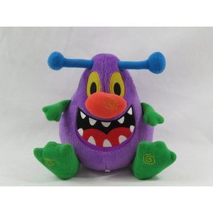 Woody O' Time Annoying Alien Interactive Plush Toy 6" Laughs Shakes Farts Burps